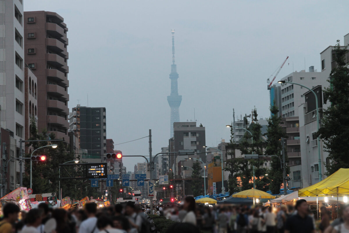 入谷朝顔まつり