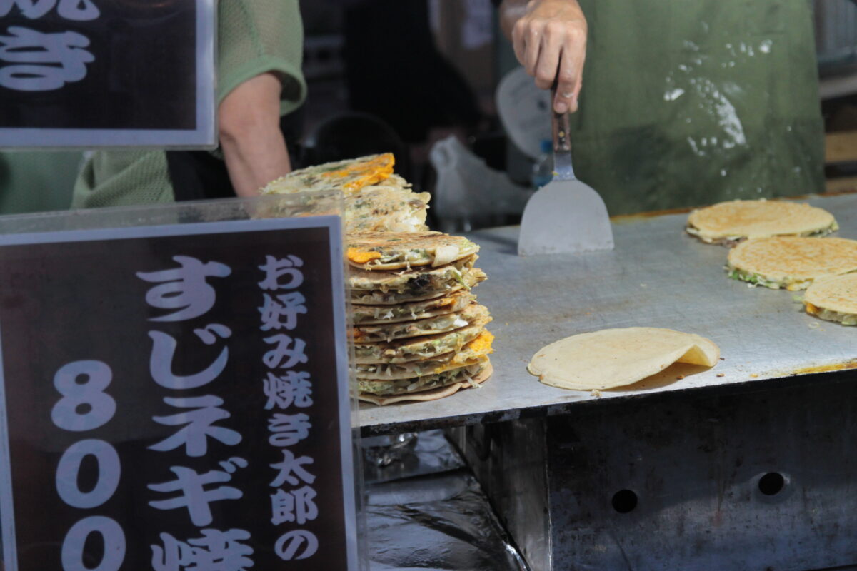 入谷朝顔まつり