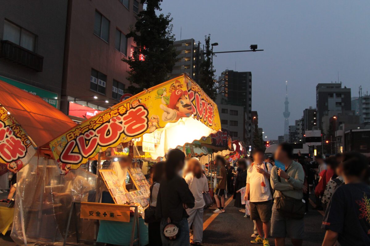 入谷朝顔まつり