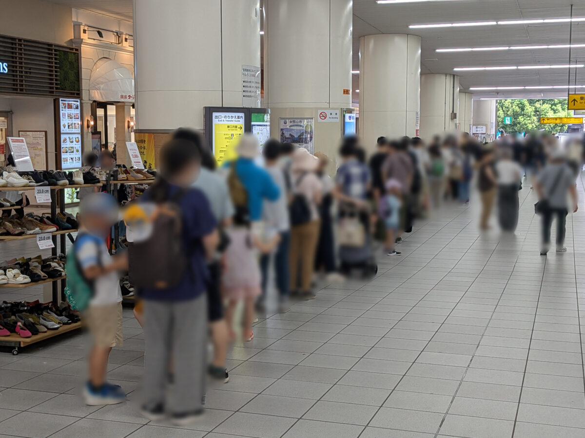 赤羽駅構内