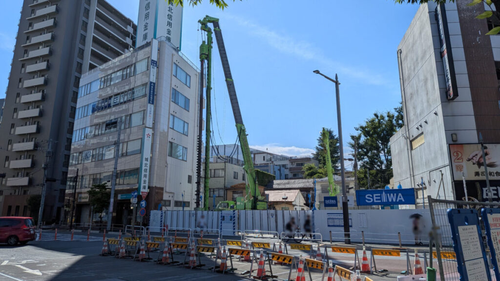 赤羽 Vita Square 新築工事