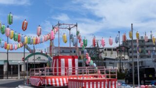 十条駅前盆踊り