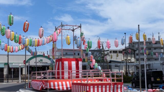 十条駅前盆踊り