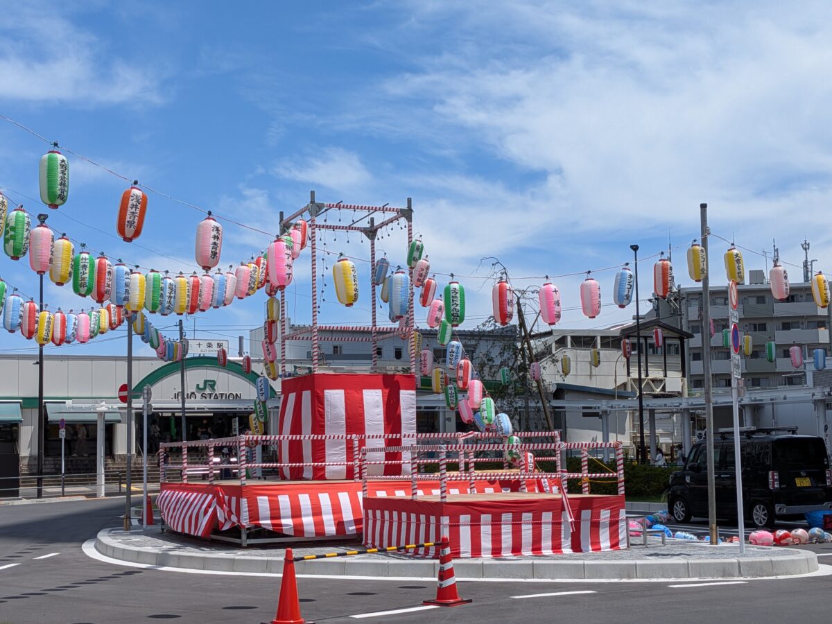 十条駅前盆踊り