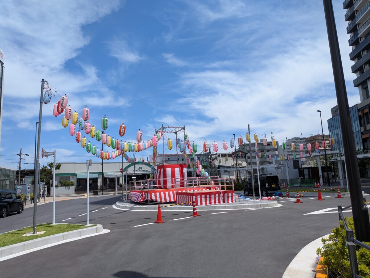 十条駅前盆踊り
