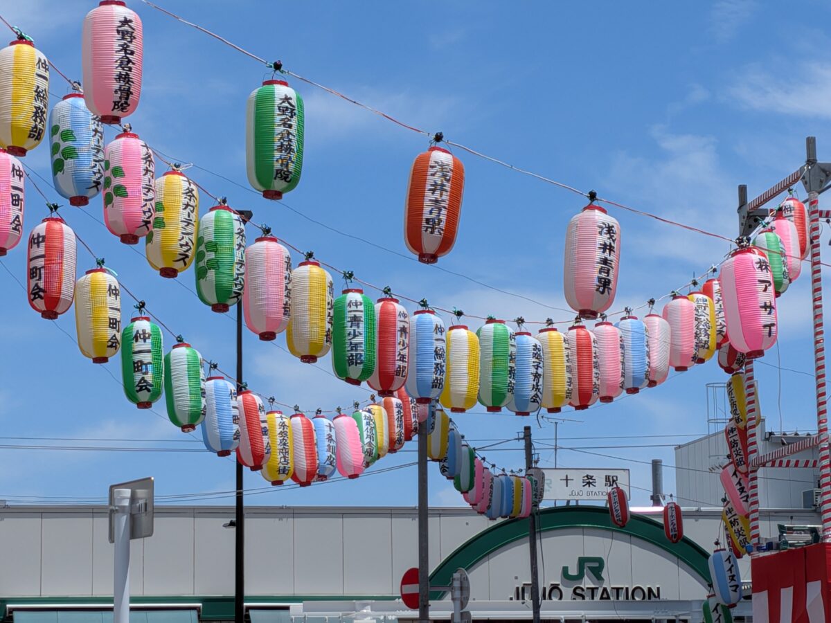 十条駅前盆踊り