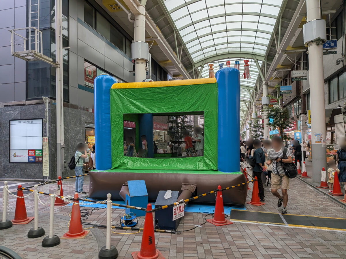 赤羽ララガーデン 納涼祭