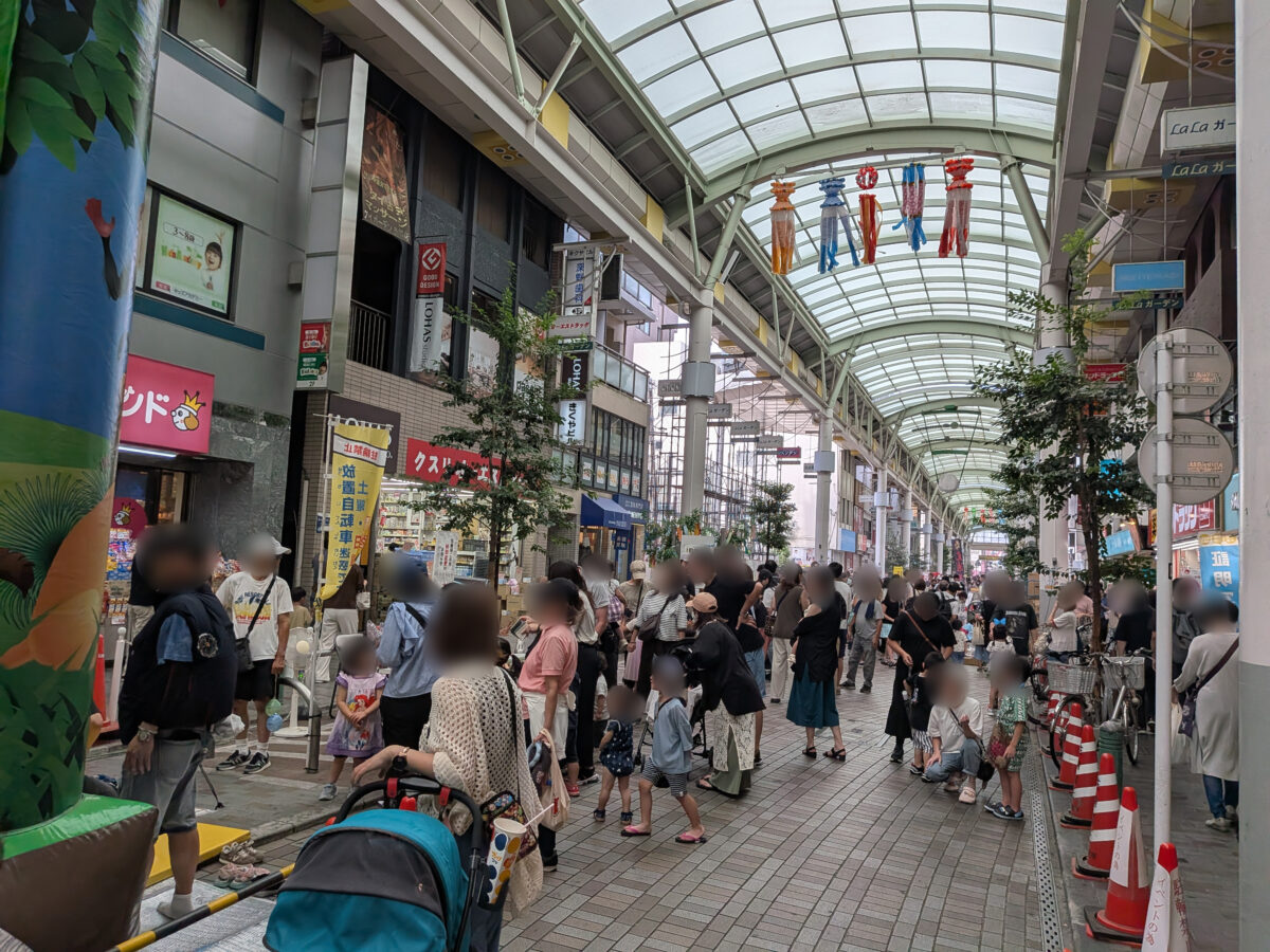赤羽ララガーデン 納涼祭