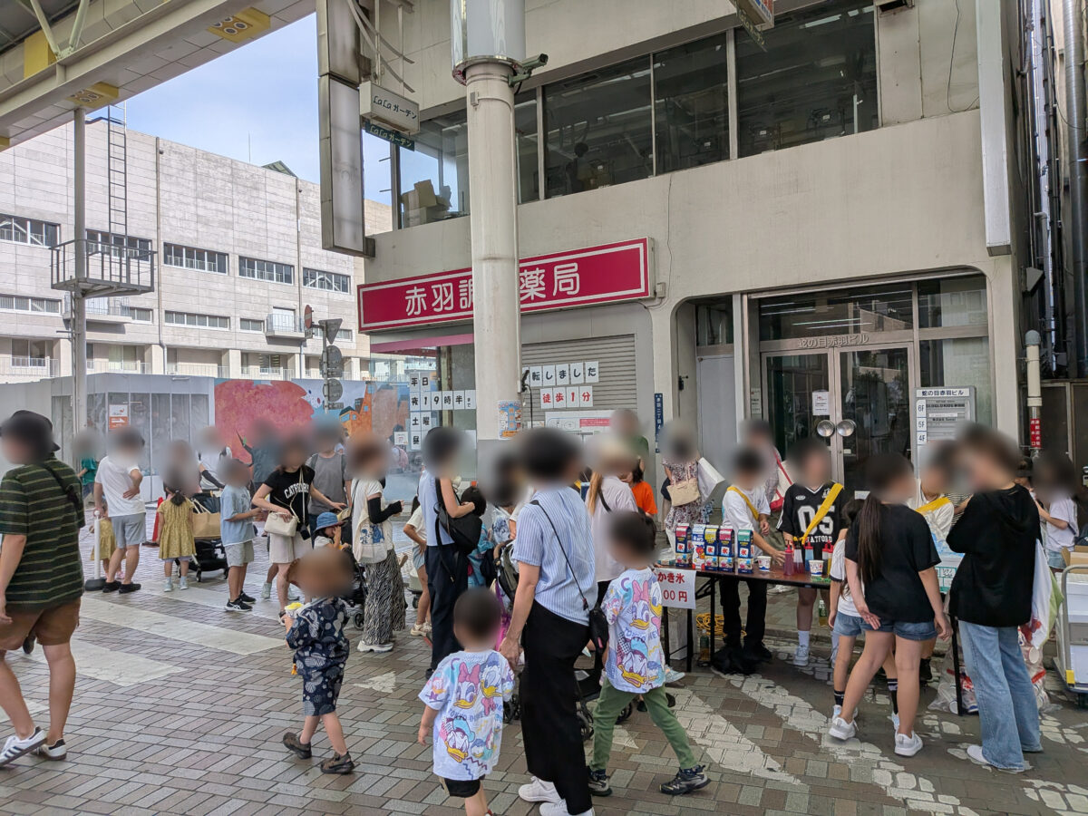 赤羽ララガーデン 納涼祭