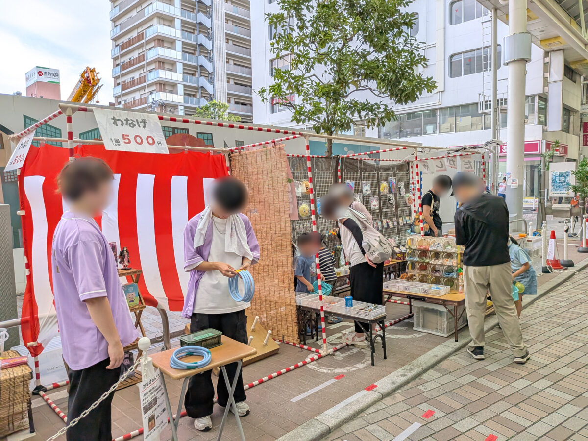 赤羽ララガーデン 納涼祭