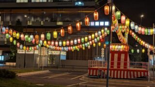 十条駅前盆踊り