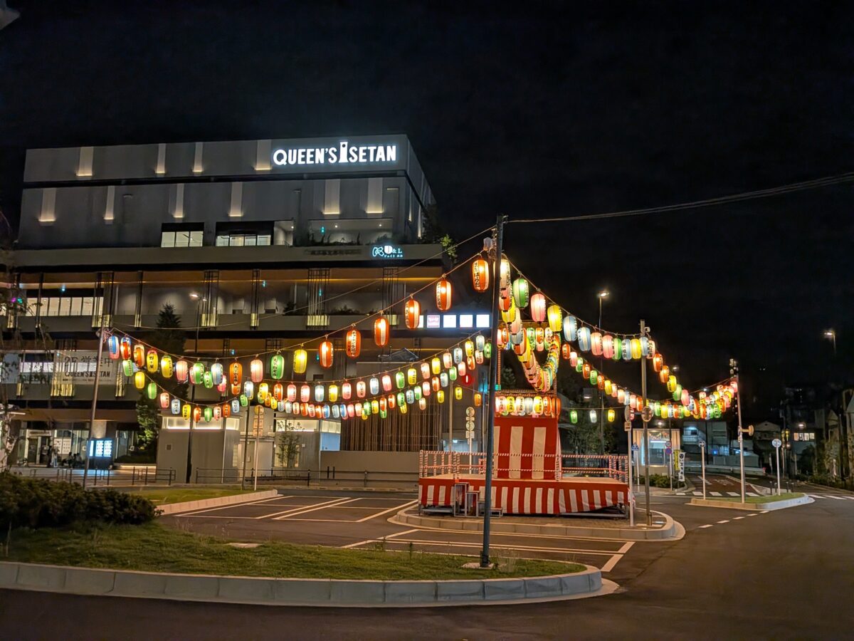 十条駅前盆踊り