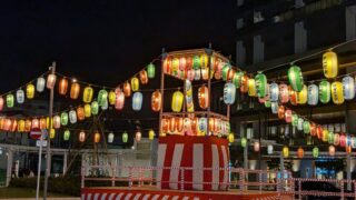 十条駅前盆踊り