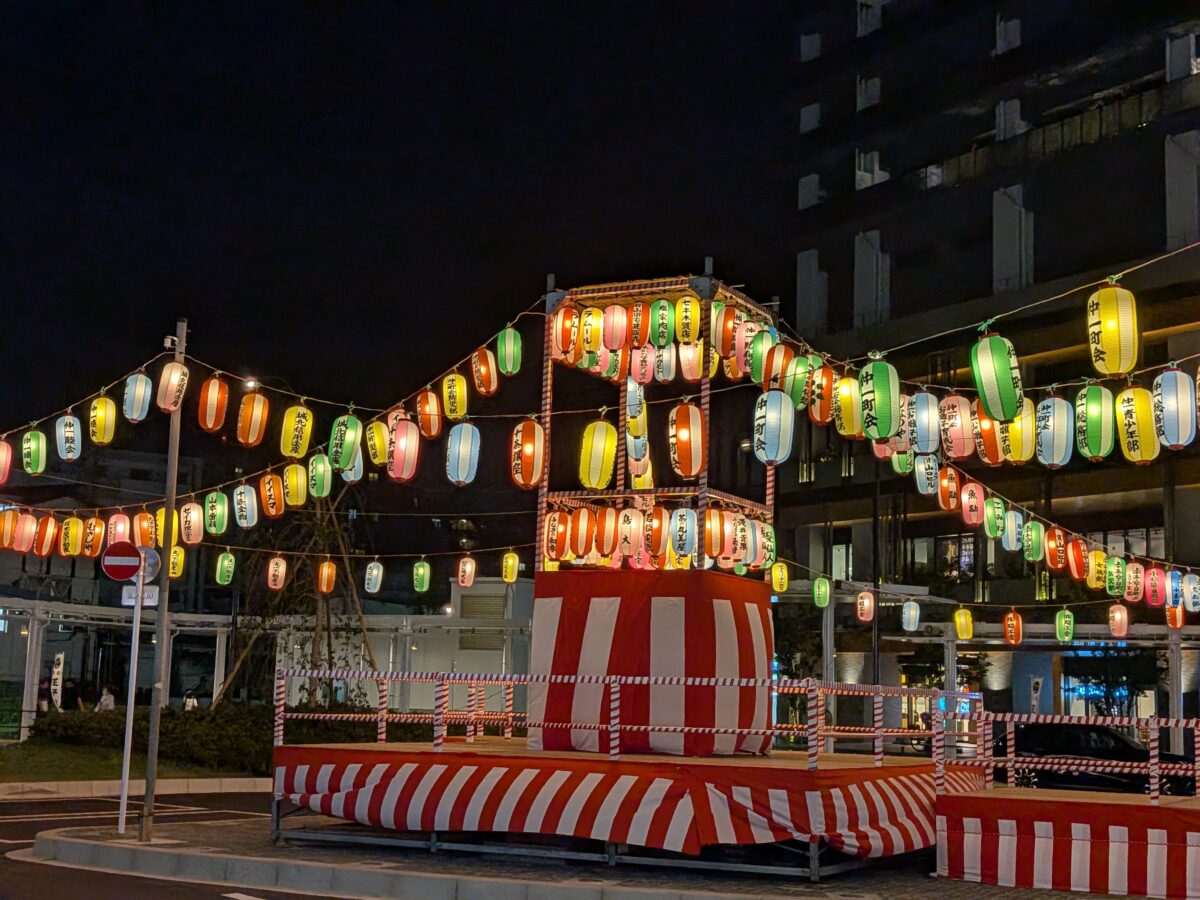 十条駅前盆踊り