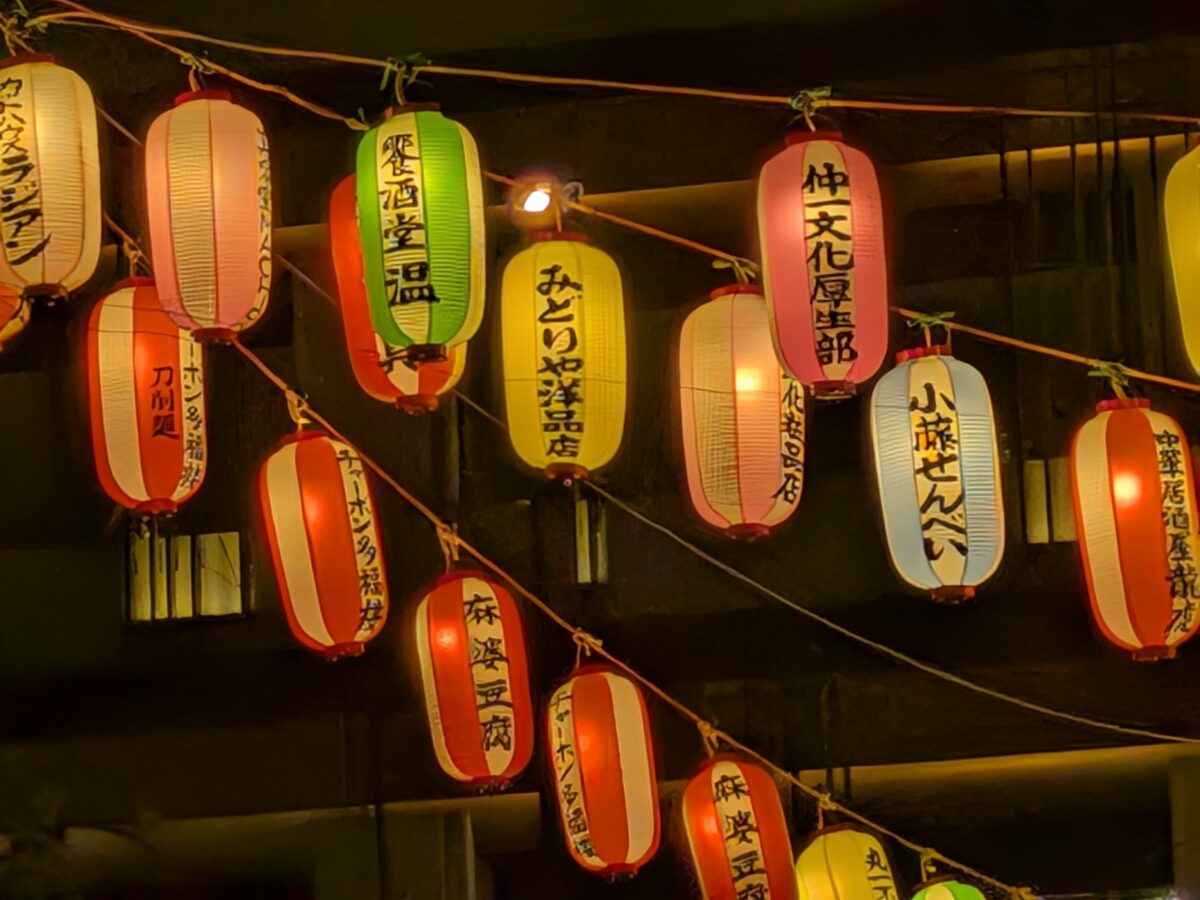 十条駅前盆踊り
