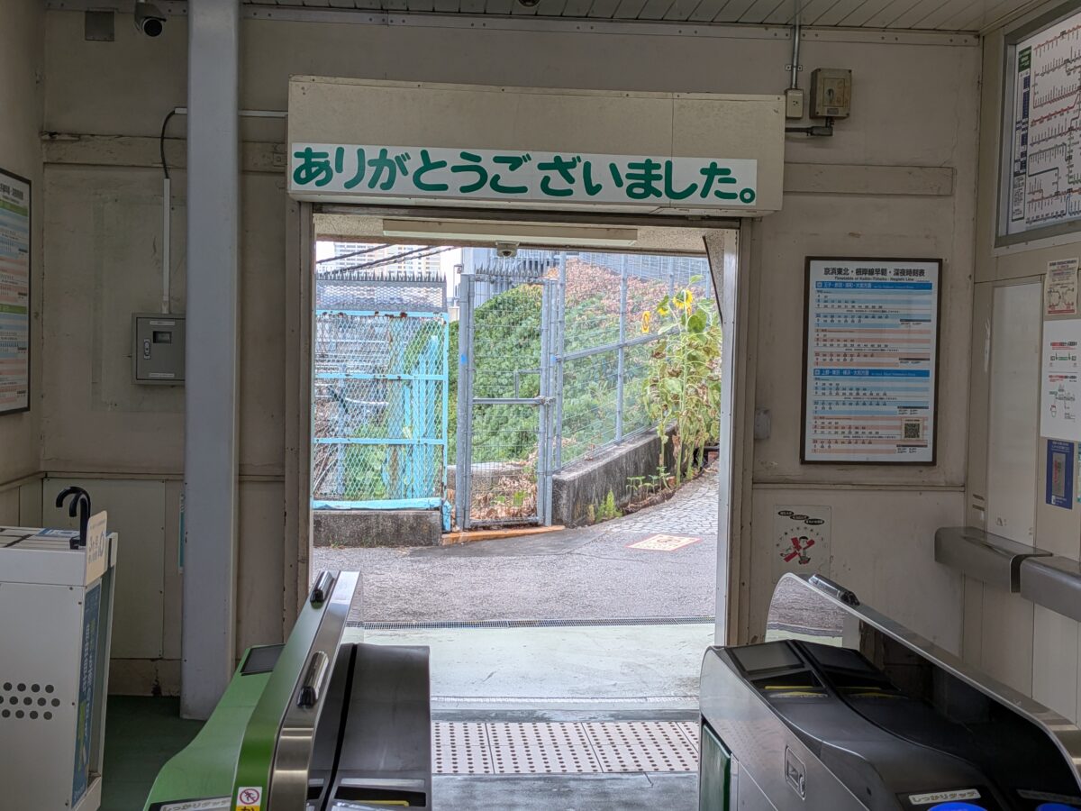 田端駅南口