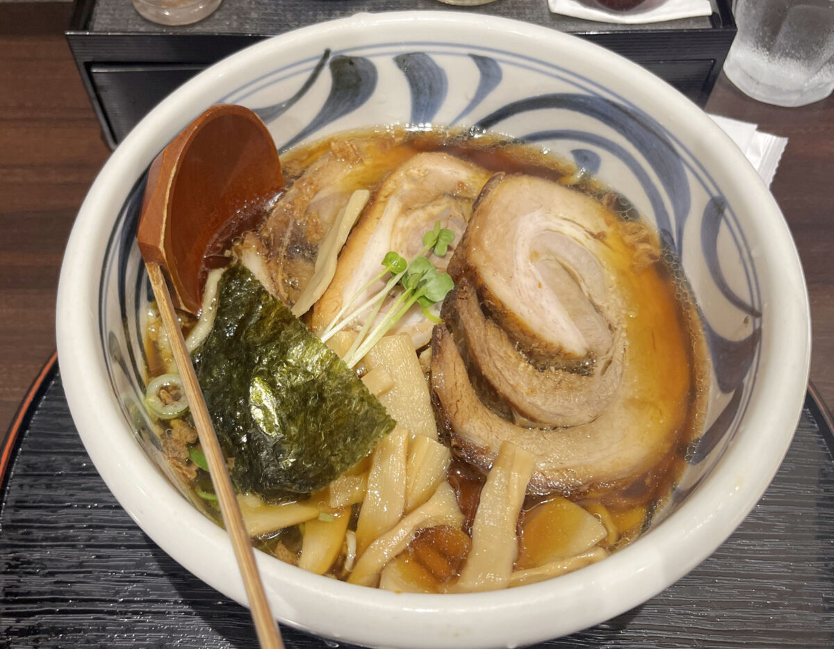 赤羽 手打らーめん 満月