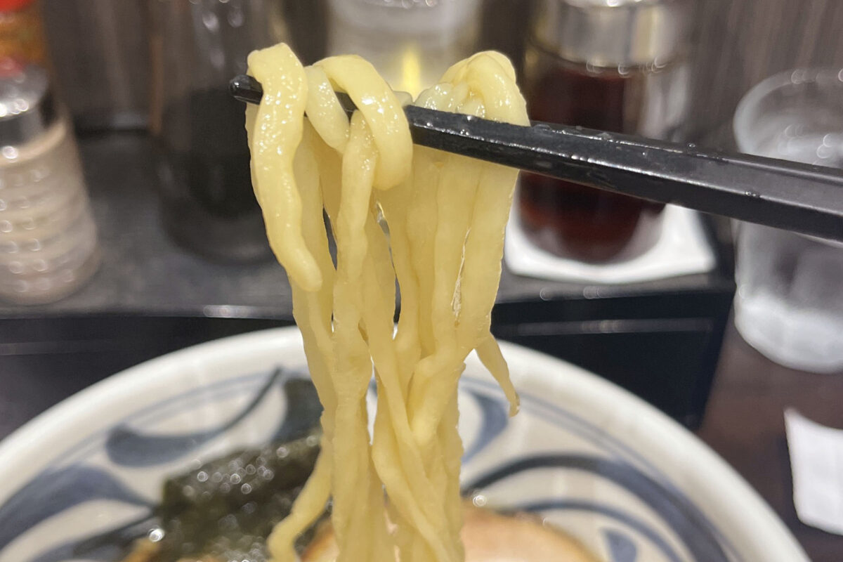 赤羽 手打らーめん 満月