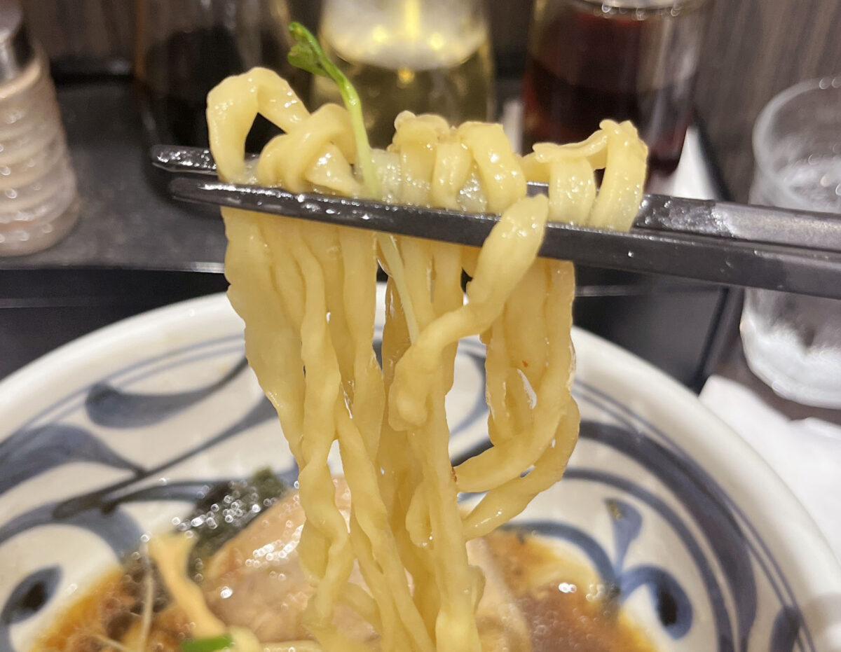 赤羽 手打らーめん 満月