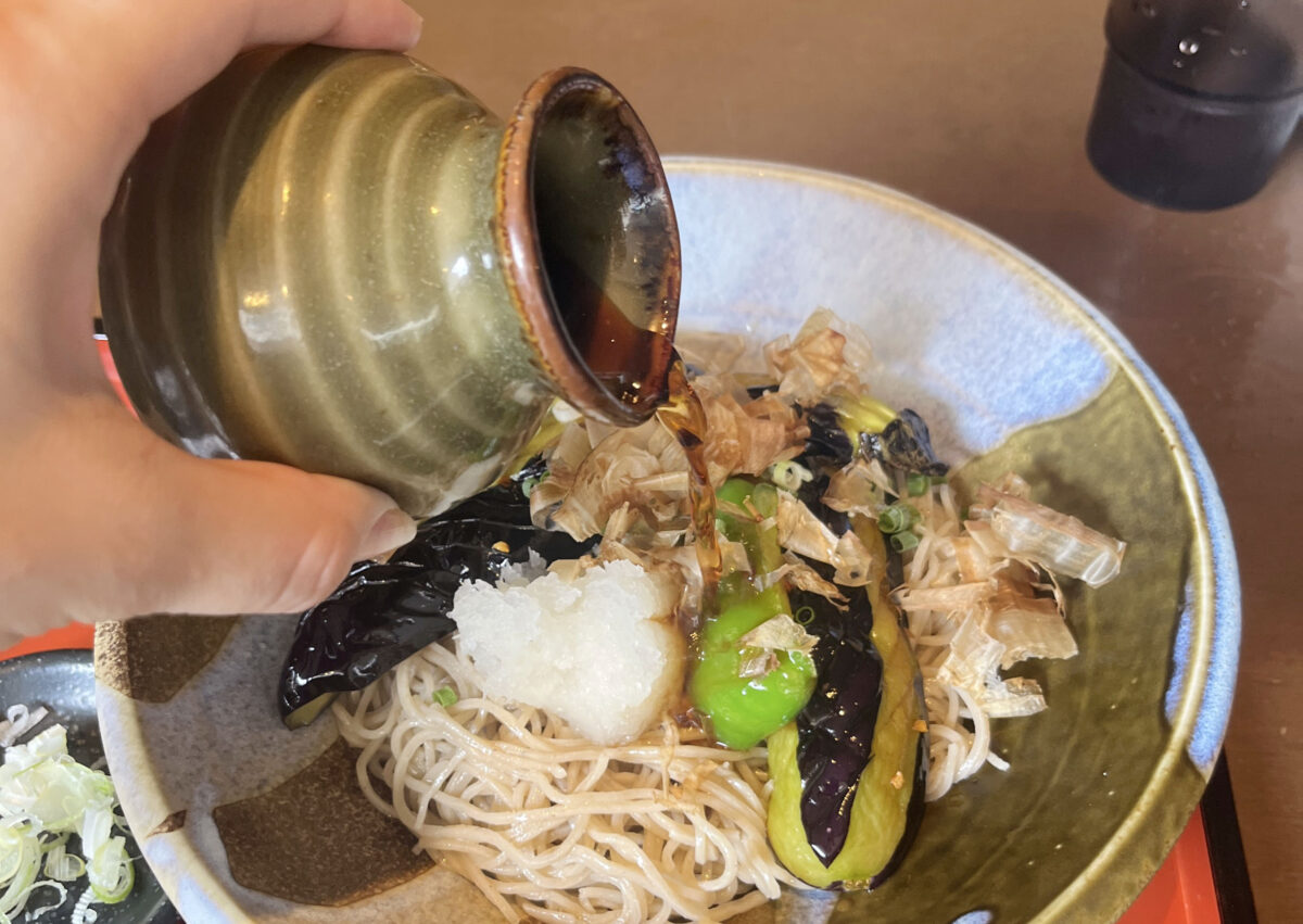 十条 蕎縁 まつ屋