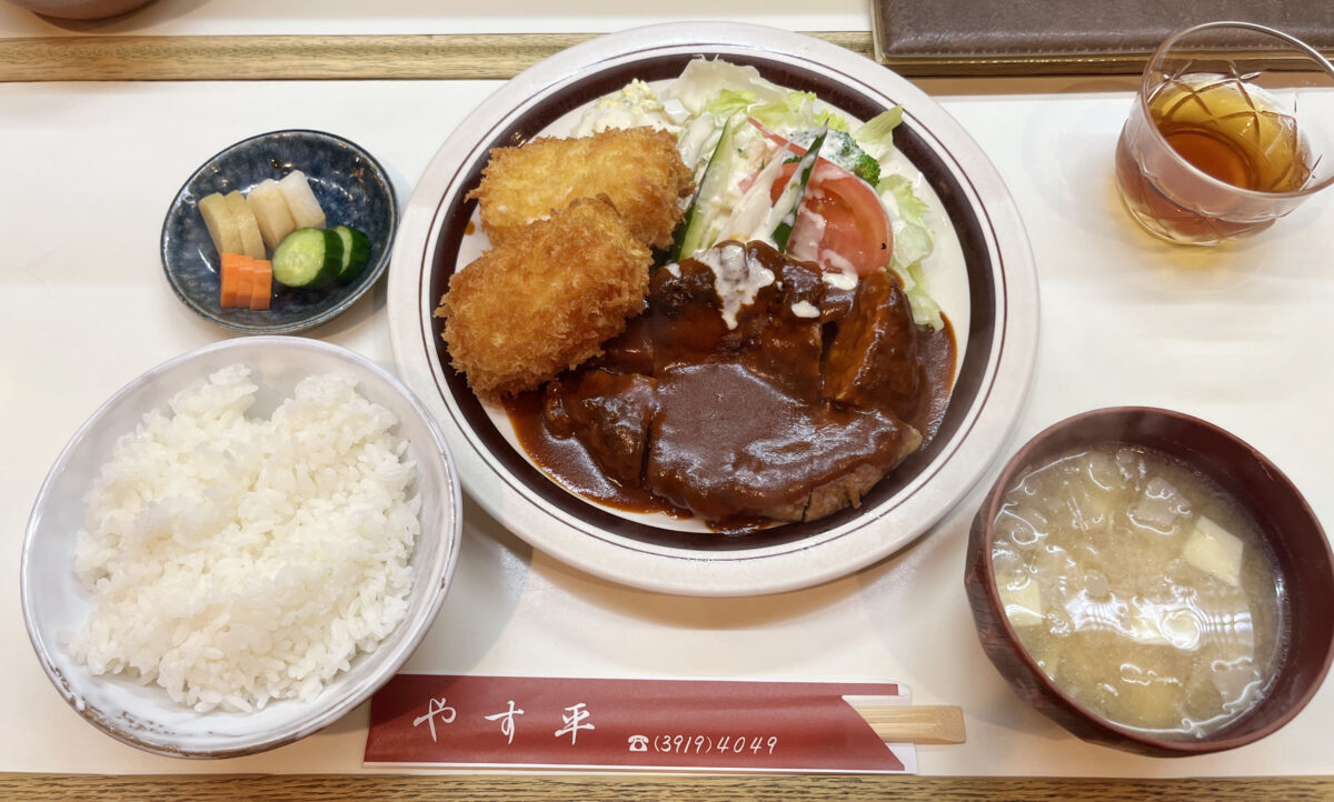 東十条 とんかつ＆STEAK やす平