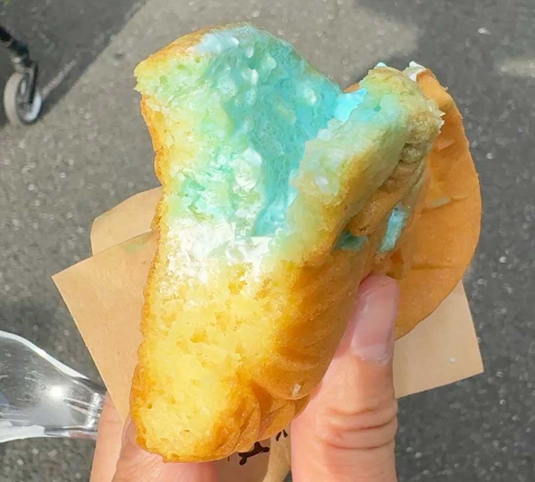 王子　甲賀米粉たい焼き