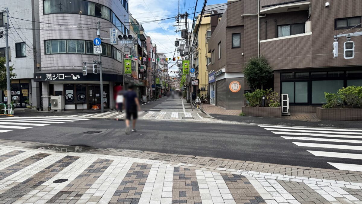 さぼてん東十条商店街店