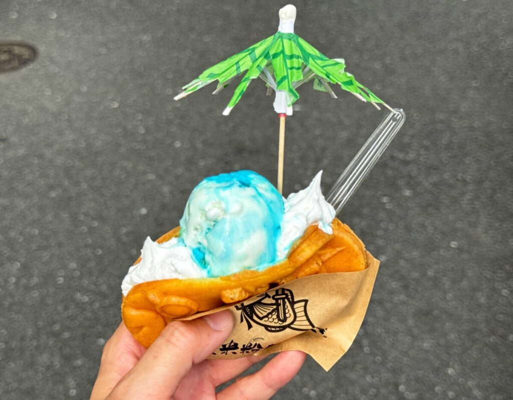 王子　甲賀米粉たい焼き