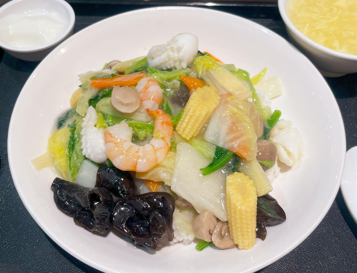 赤羽 中華料理 麒麟菜館