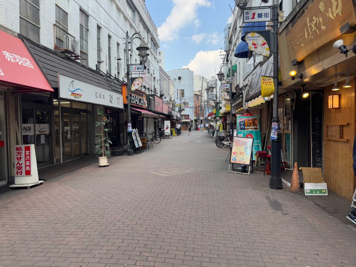 赤羽一番街 赤羽商店