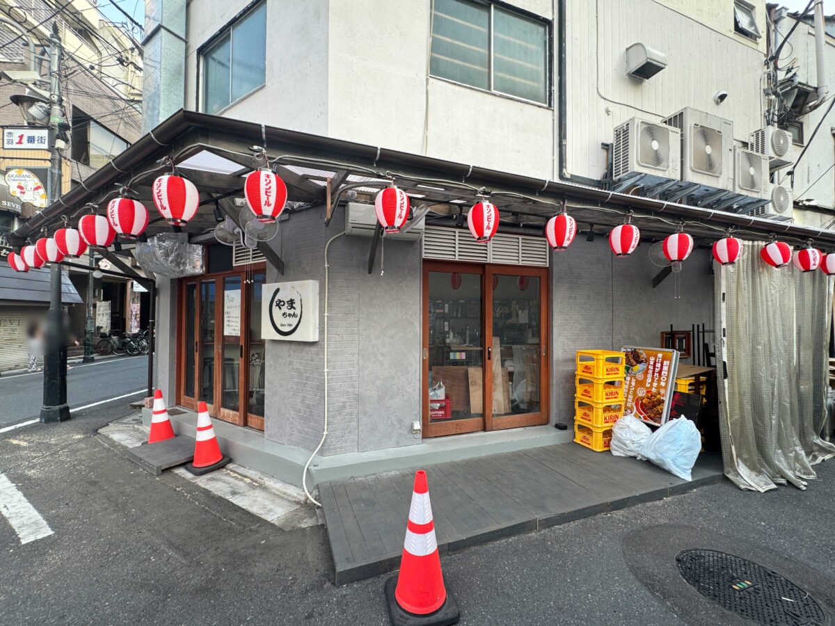 赤羽一番街やまちゃん