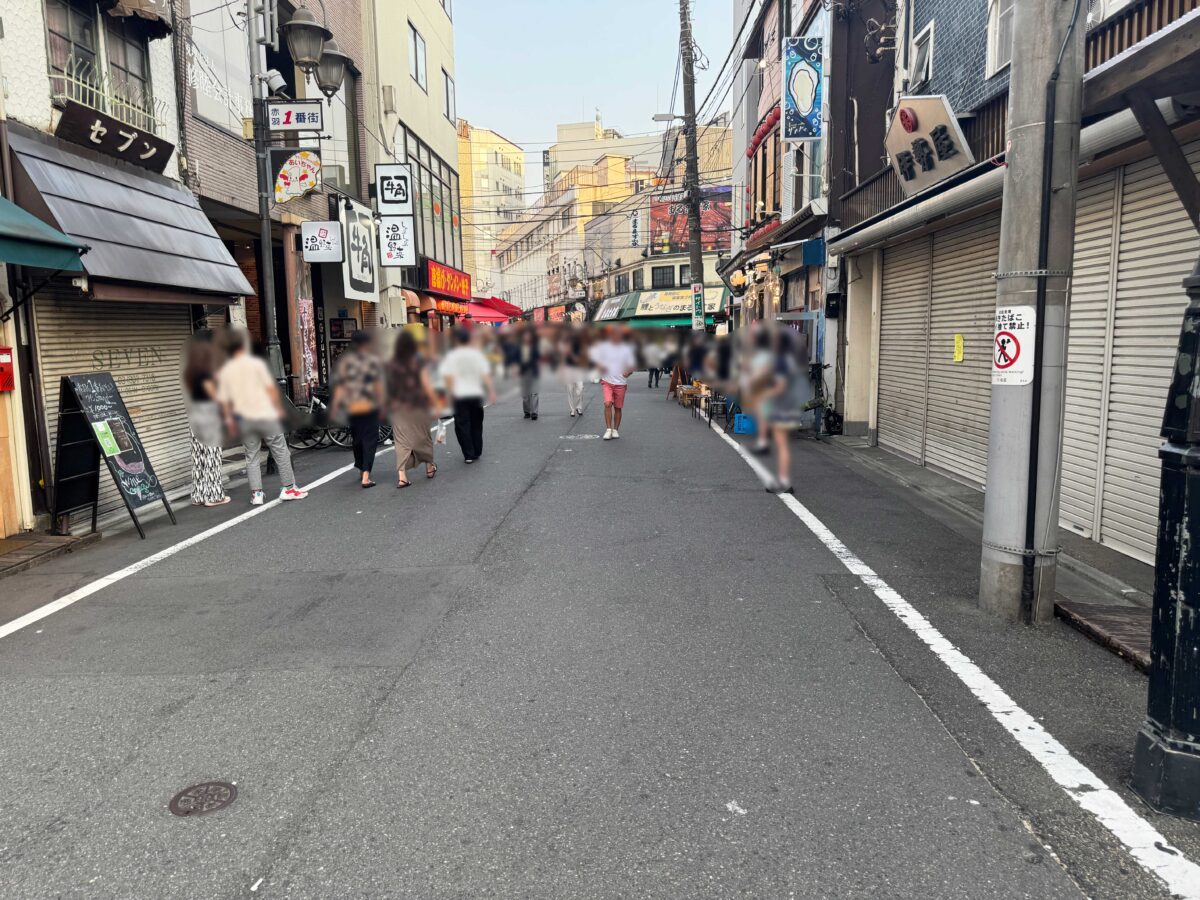 赤羽一番街やまちゃん