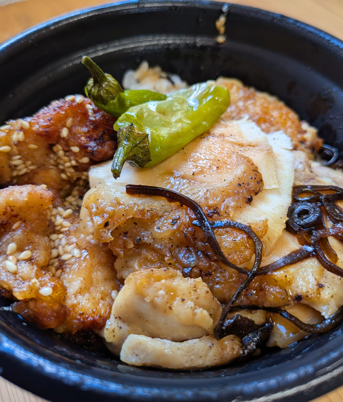 ささきの台所 きじ丼