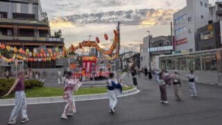 十条駅前盆踊り
