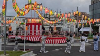 十条駅前盆踊り