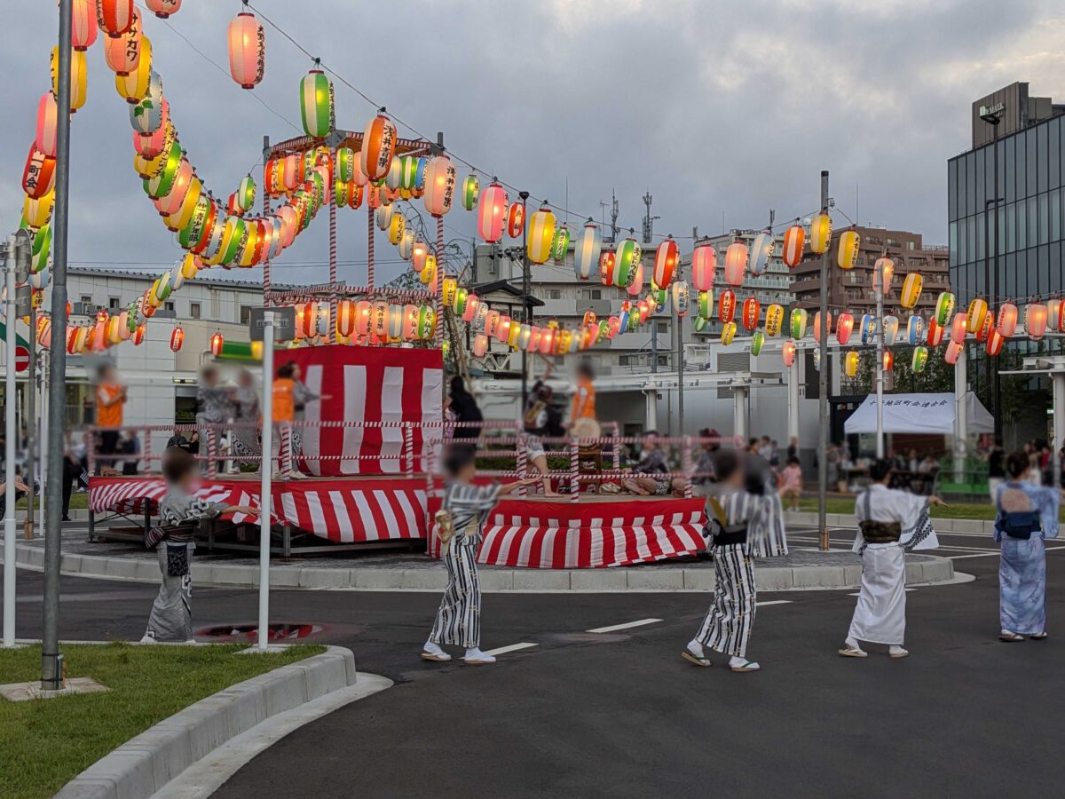 十条駅前盆踊り
