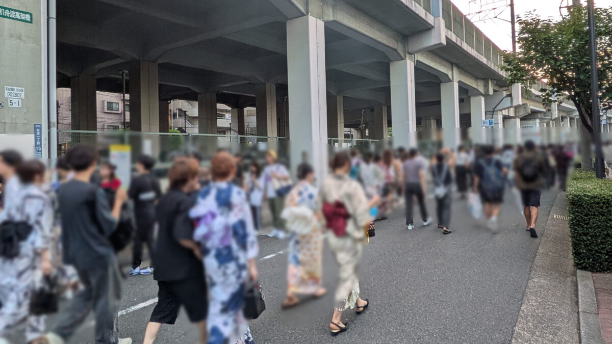 いたばし花火大会