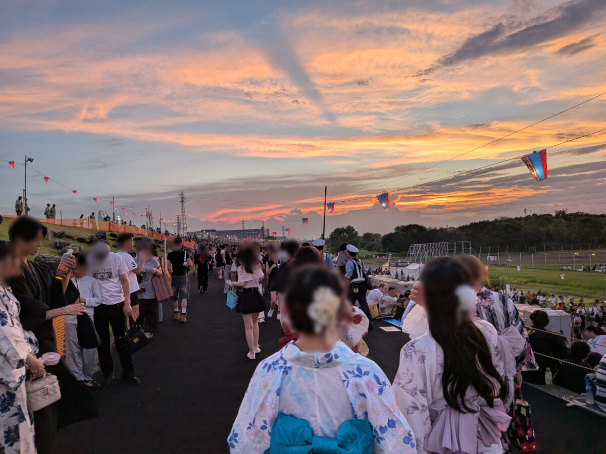 いたばし花火大会
