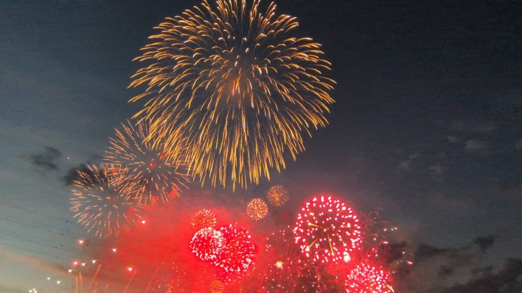 いたばし花火大会