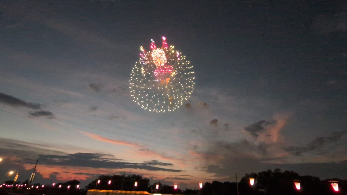 いたばし花火大会