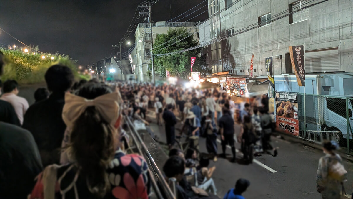 いたばし花火大会