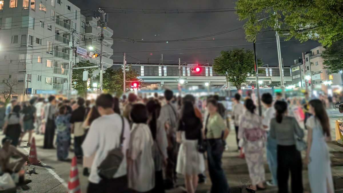 いたばし花火大会
