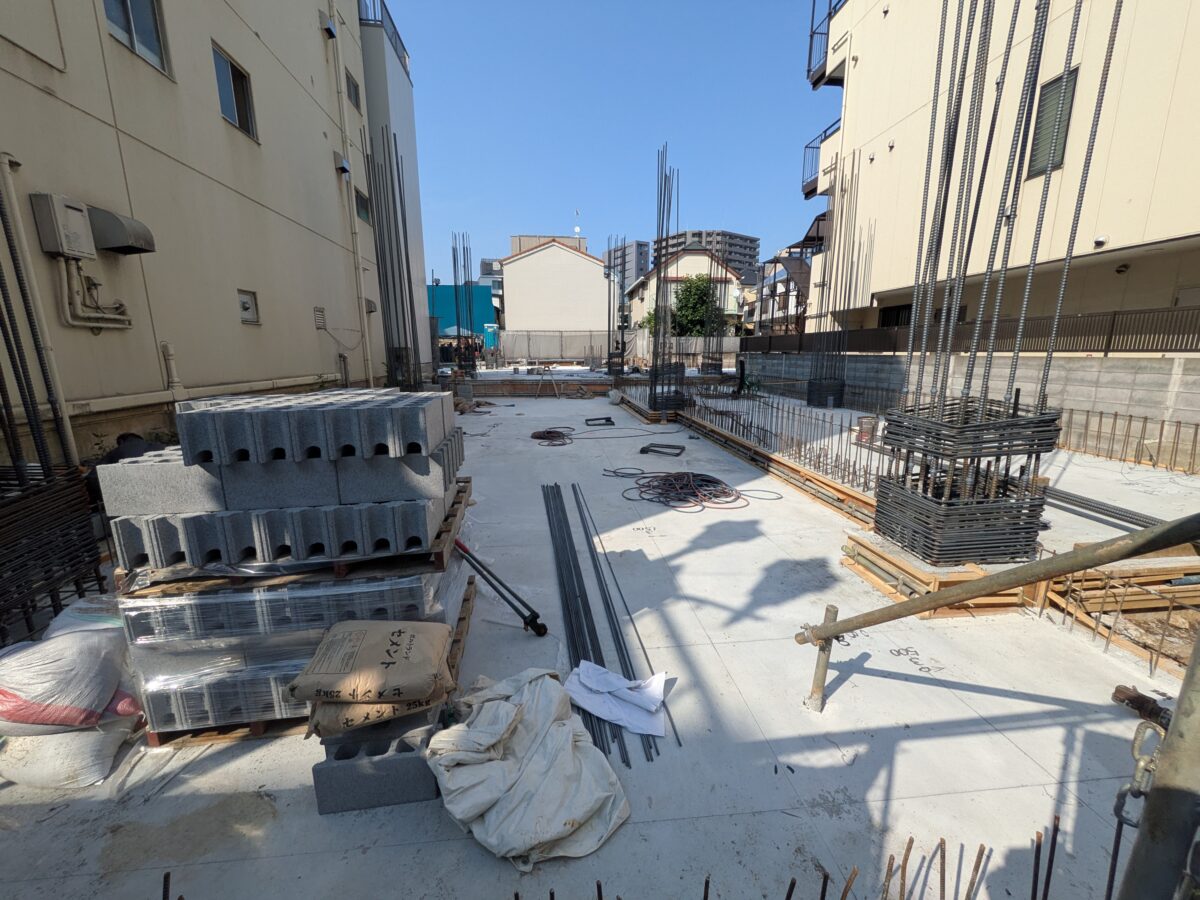 板橋区板橋一丁目PJ新築工事