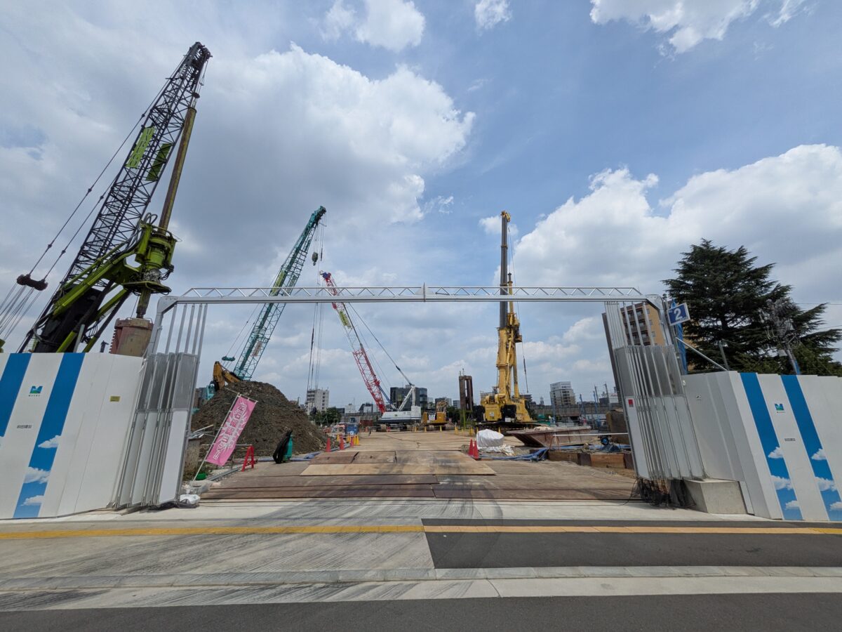 赤羽台ゲートウェイ計画