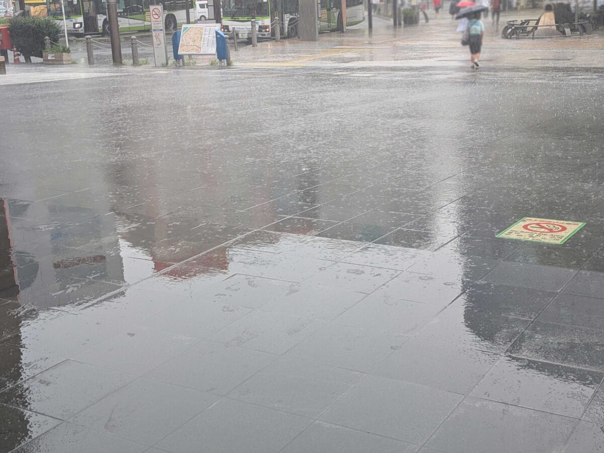 赤羽駅8月8日(金)13:45