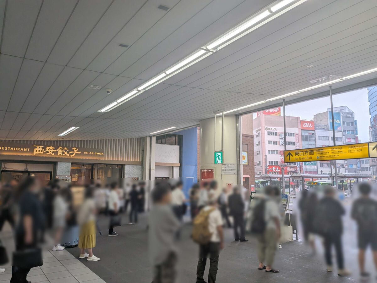 赤羽駅8月8日(金)13:45
