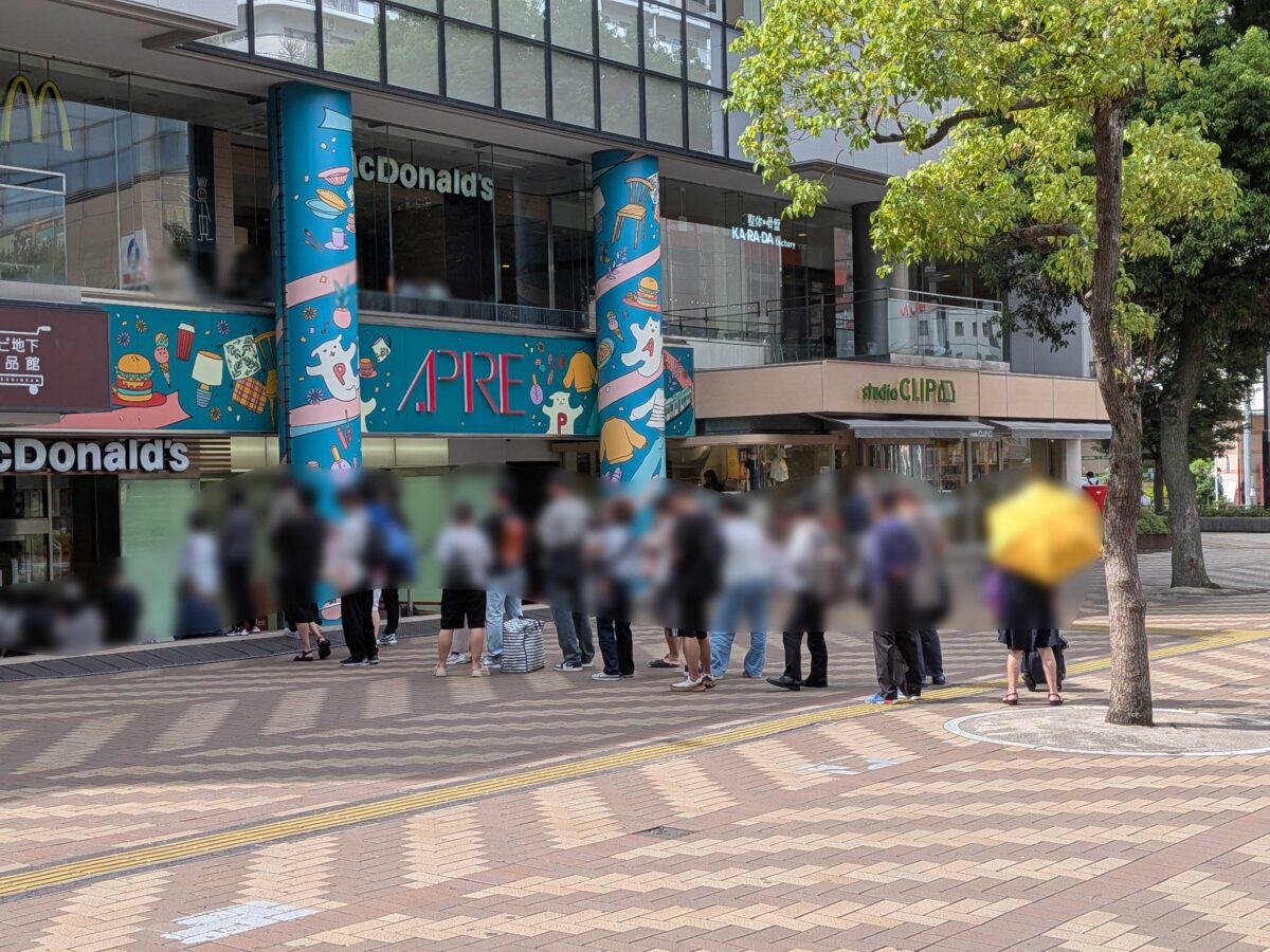 赤羽駅マック