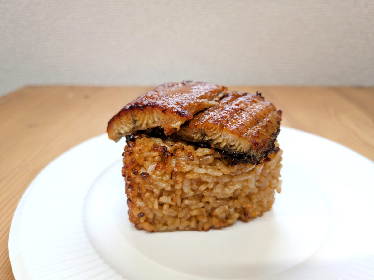 うなぎ屋 江戸名代亜門 焼きうなぎむすび
