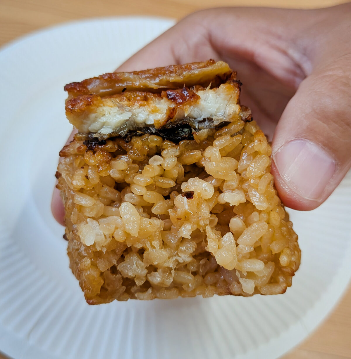 うなぎ屋 江戸名代亜門 焼きうなぎむすび