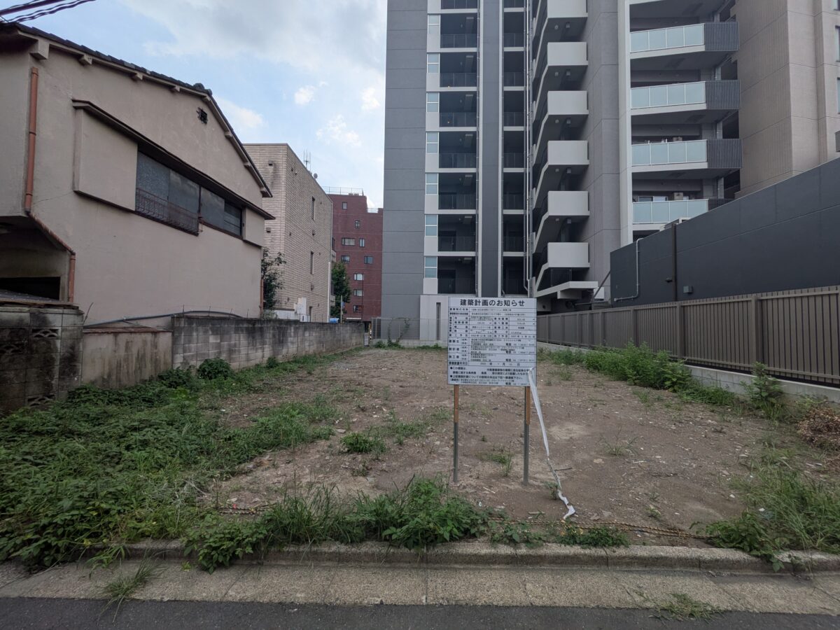 (仮称)赤羽西１丁目マンション新築計画